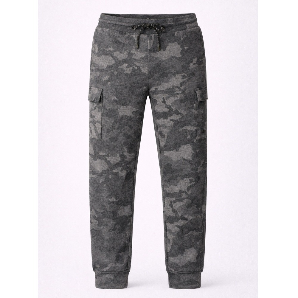 2(X)IST Camo Jogger Sweatpants Mens Medium Cargo Fleece Drawstring